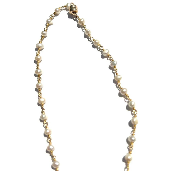 Meghan Patrice Riley Necklace: Cascade Pendant - Image 4