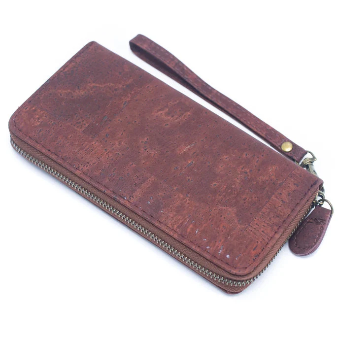 Meninas Bonitas: Cork Card Wallet w/ Hand Strap - Image 3