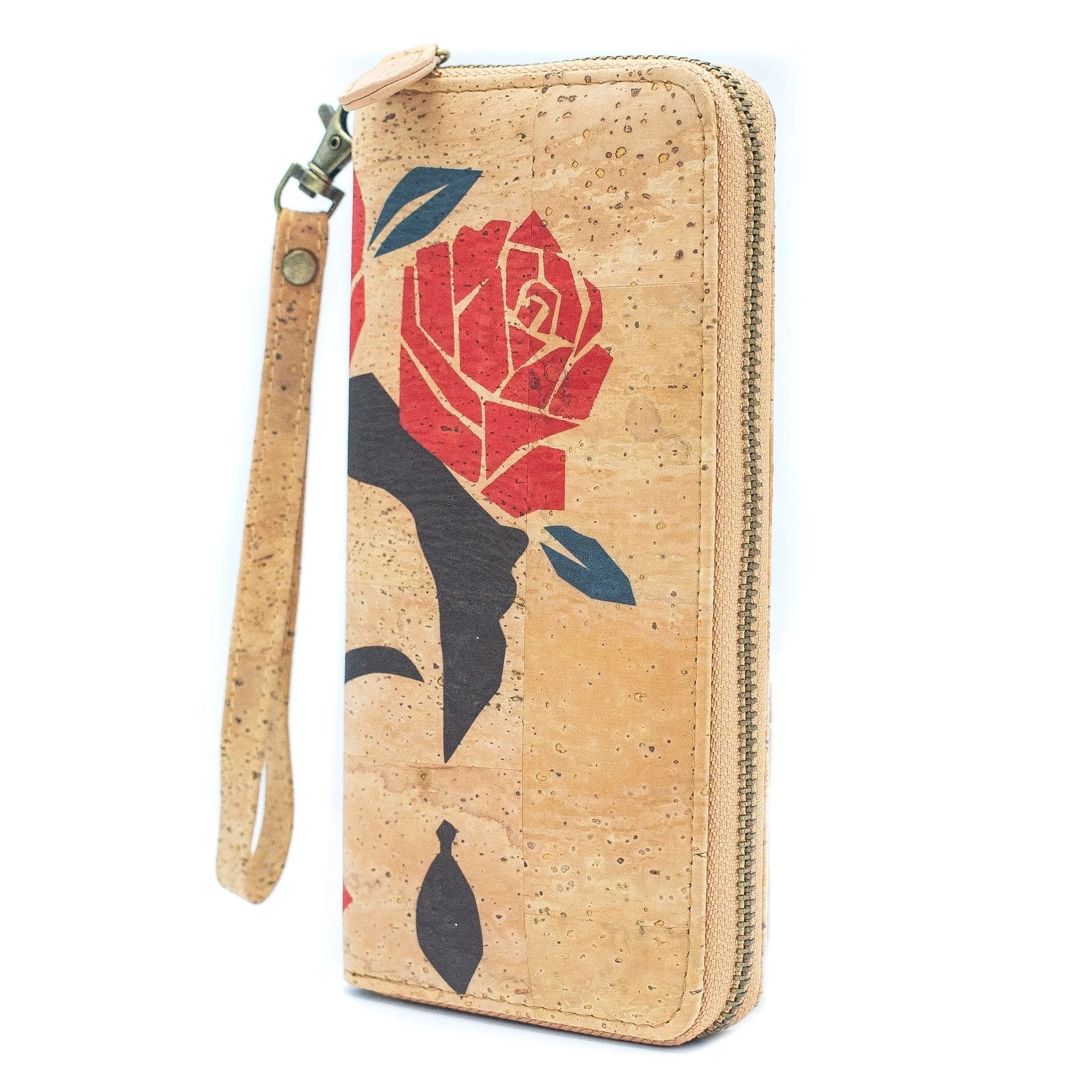 Meninas Bonitas Wallet: Cork Zip Around - Image 10