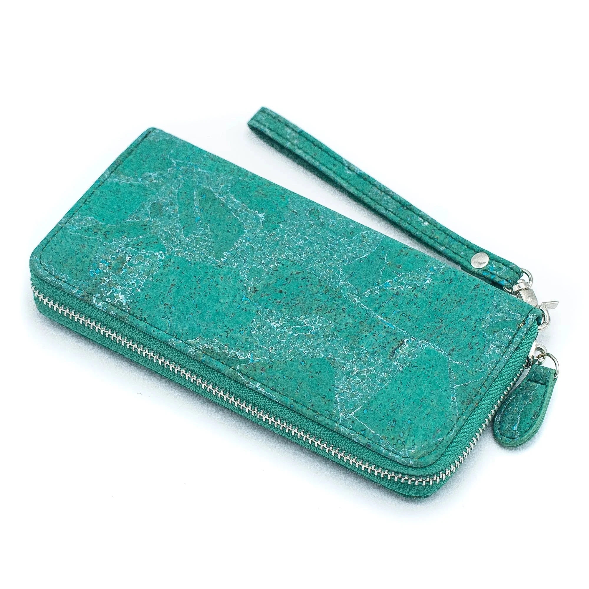 Meninas Bonitas Wallet: Cork Zip Around - Image 11