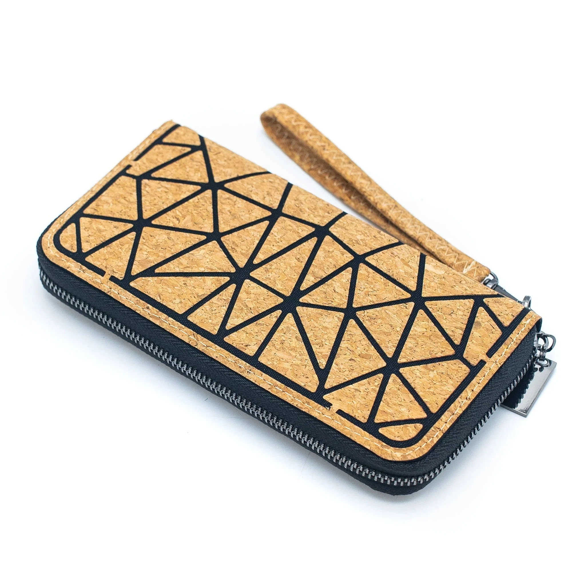 Meninas Bonitas Wallet: Cork Zip Around - Image 14