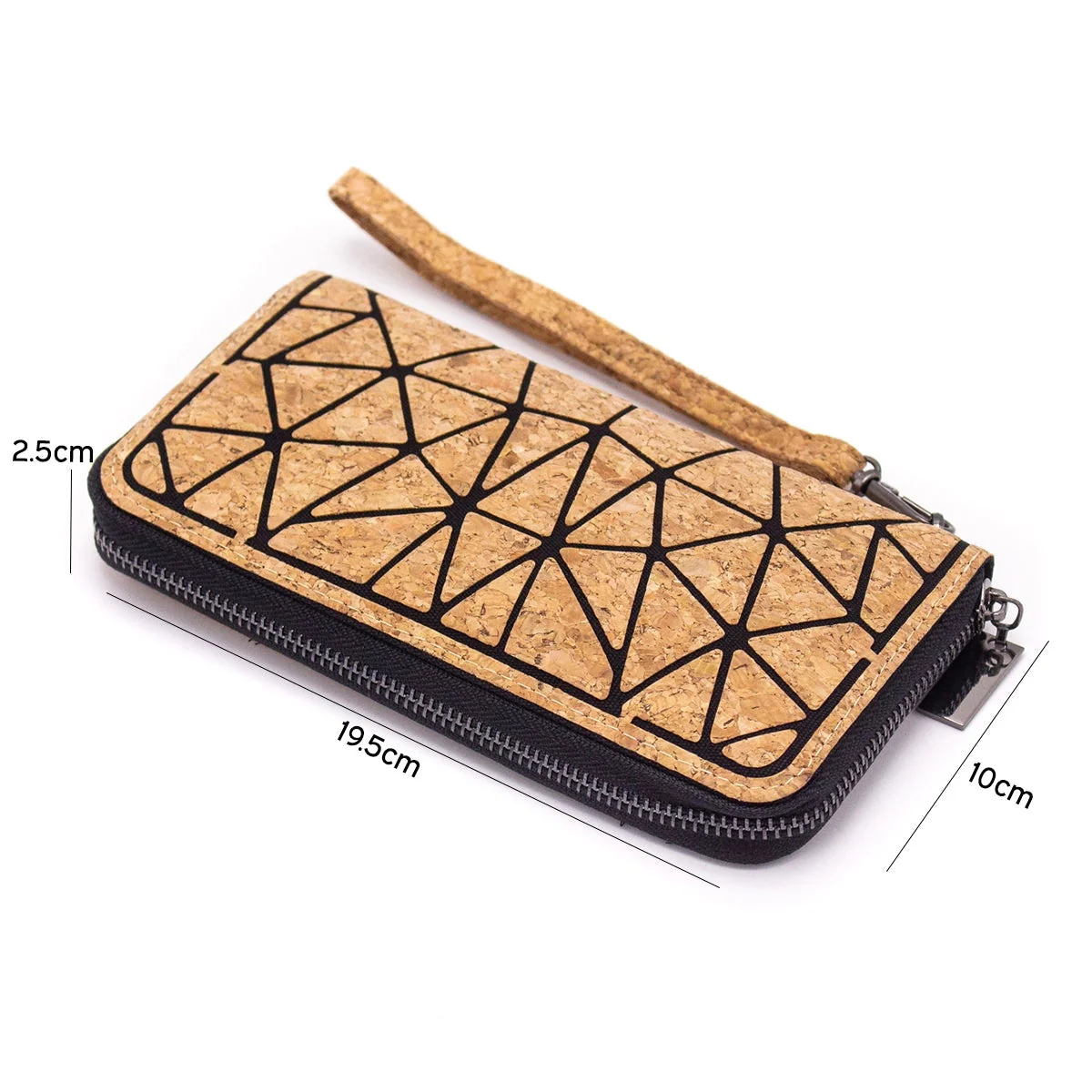 Meninas Bonitas Wallet: Cork Zip Around - Image 15