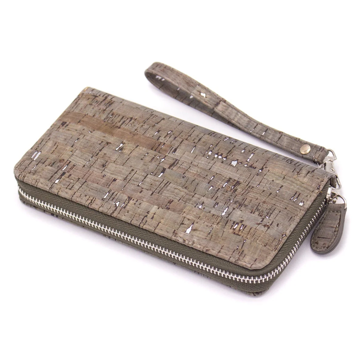 Meninas Bonitas Wallet: Cork Zip Around - Image 16