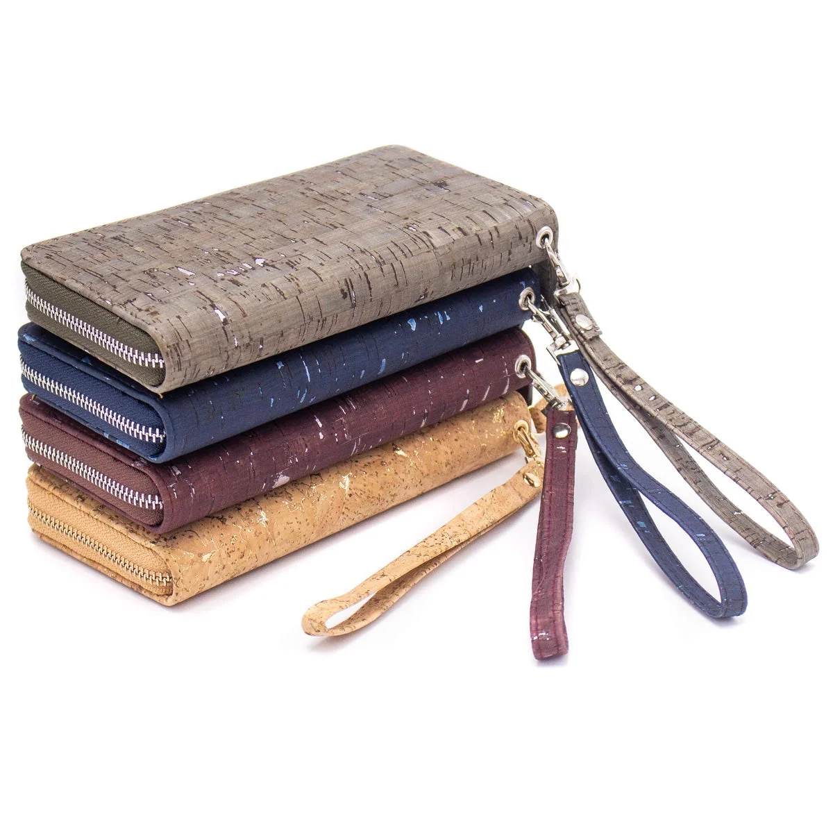 Meninas Bonitas Wallet: Cork Zip Around - Image 17
