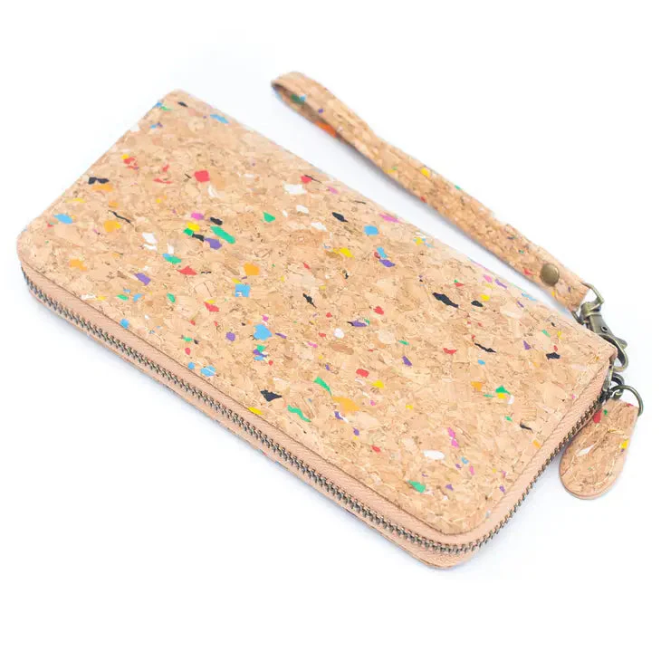 Meninas Bonitas Wallet: Cork Zip Around - Image 18