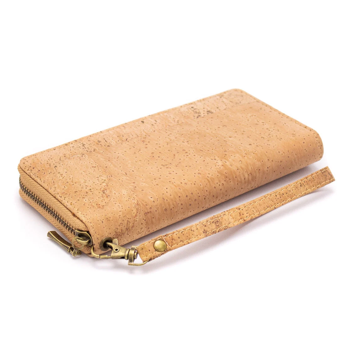 Meninas Bonitas Wallet: Cork Zip Around - Image 5