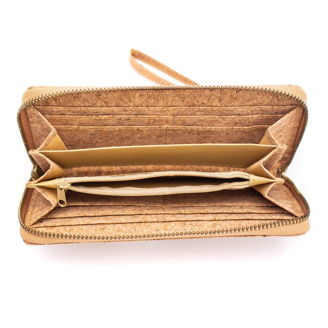 Meninas Bonitas Wallet: Cork Zip Around - Image 6