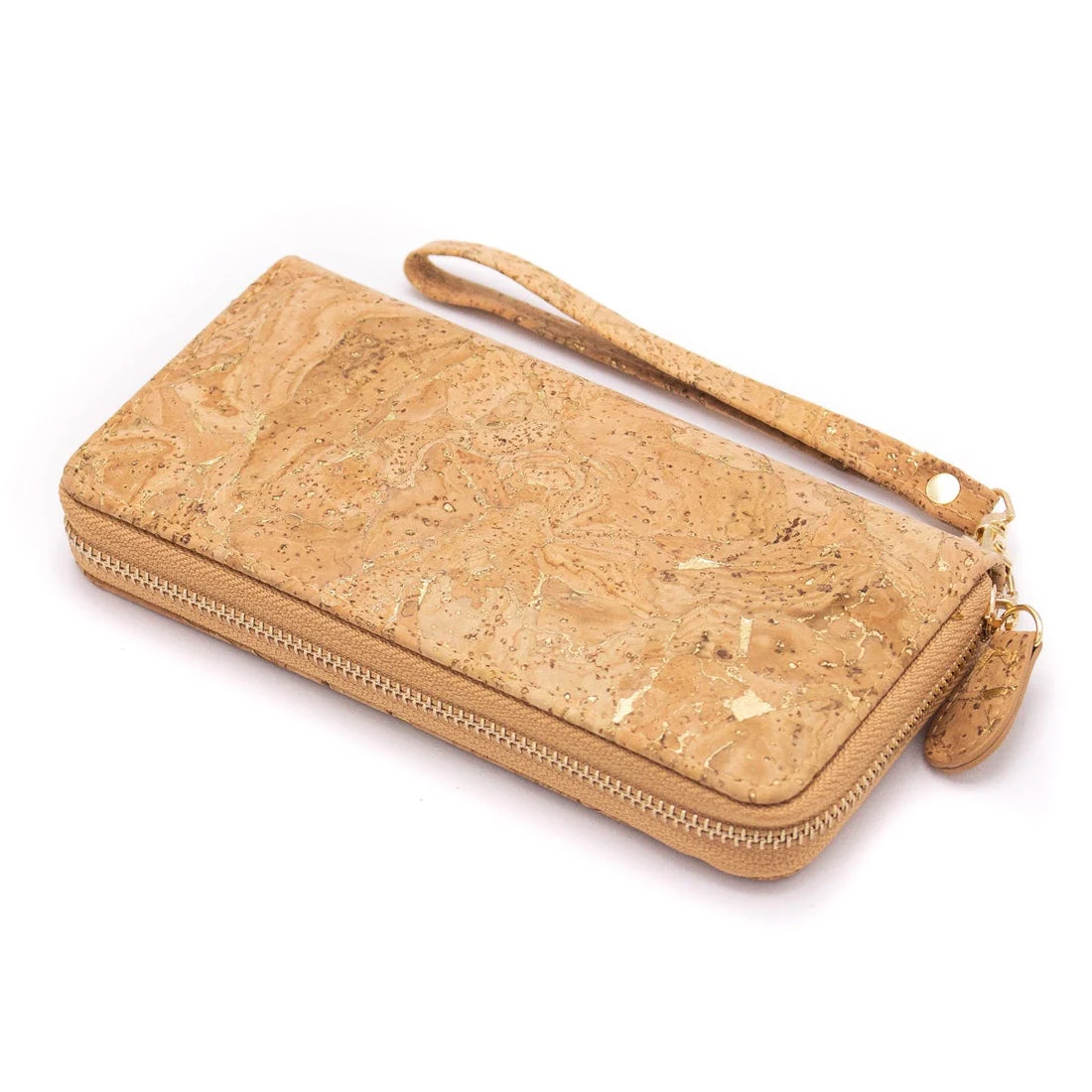 Meninas Bonitas Wallet: Cork Zip Around - Image 8