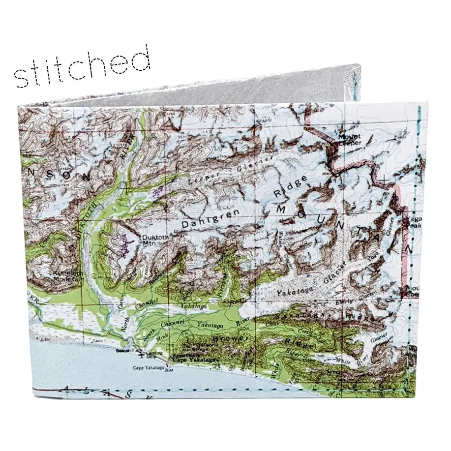 Mighty Wallet, Dynomighty Stitched Billfold: Explorer