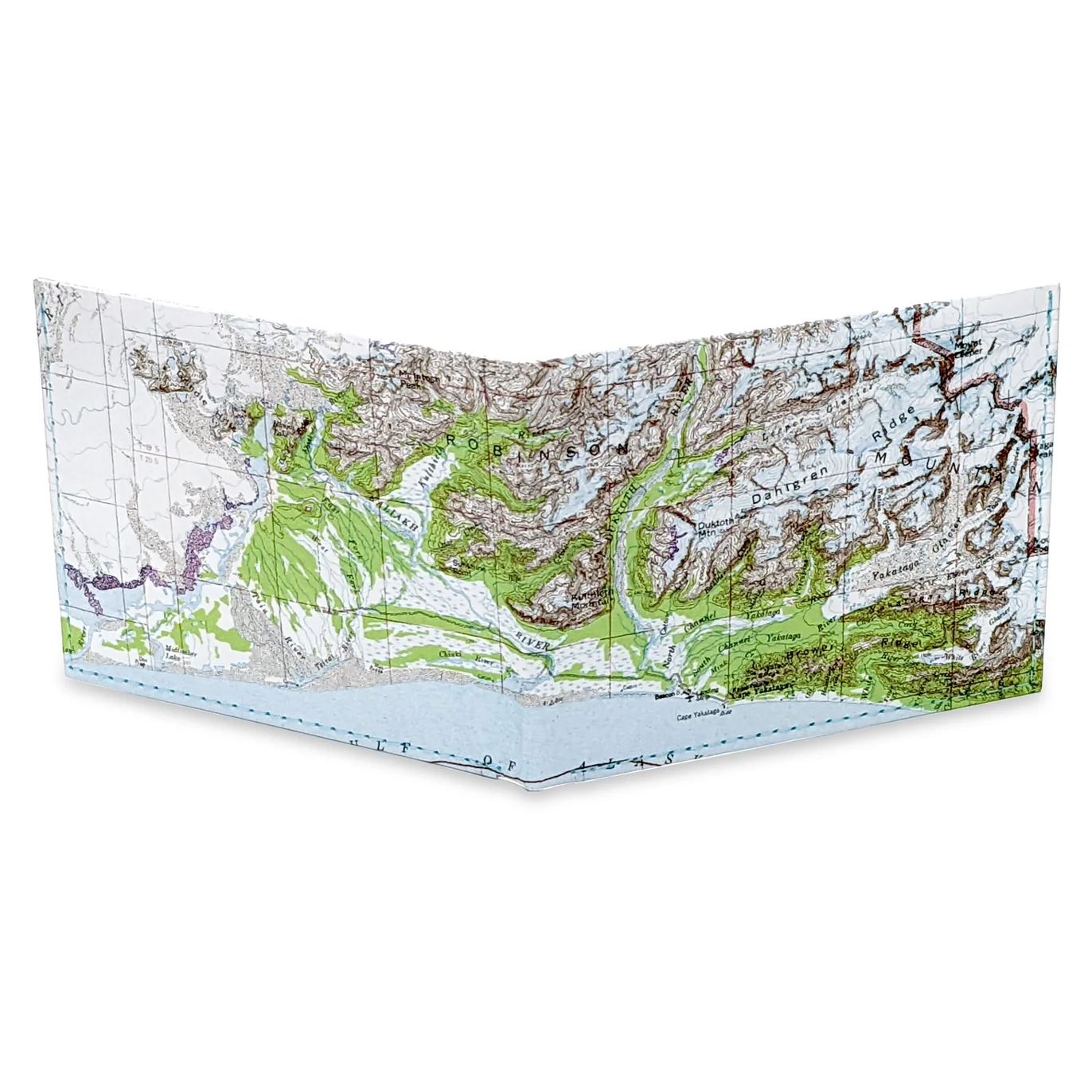 Mighty Wallet, Dynomighty Stitched Billfold: Explorer - Image 2