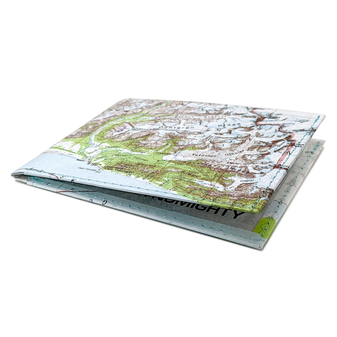 Mighty Wallet, Dynomighty Stitched Billfold: Explorer - Image 3