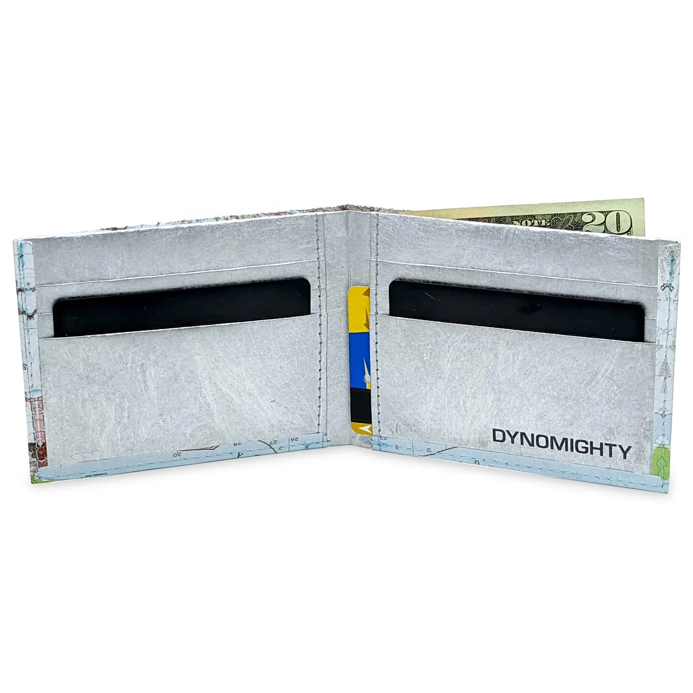 Mighty Wallet, Dynomighty Stitched Billfold: Explorer - Image 4