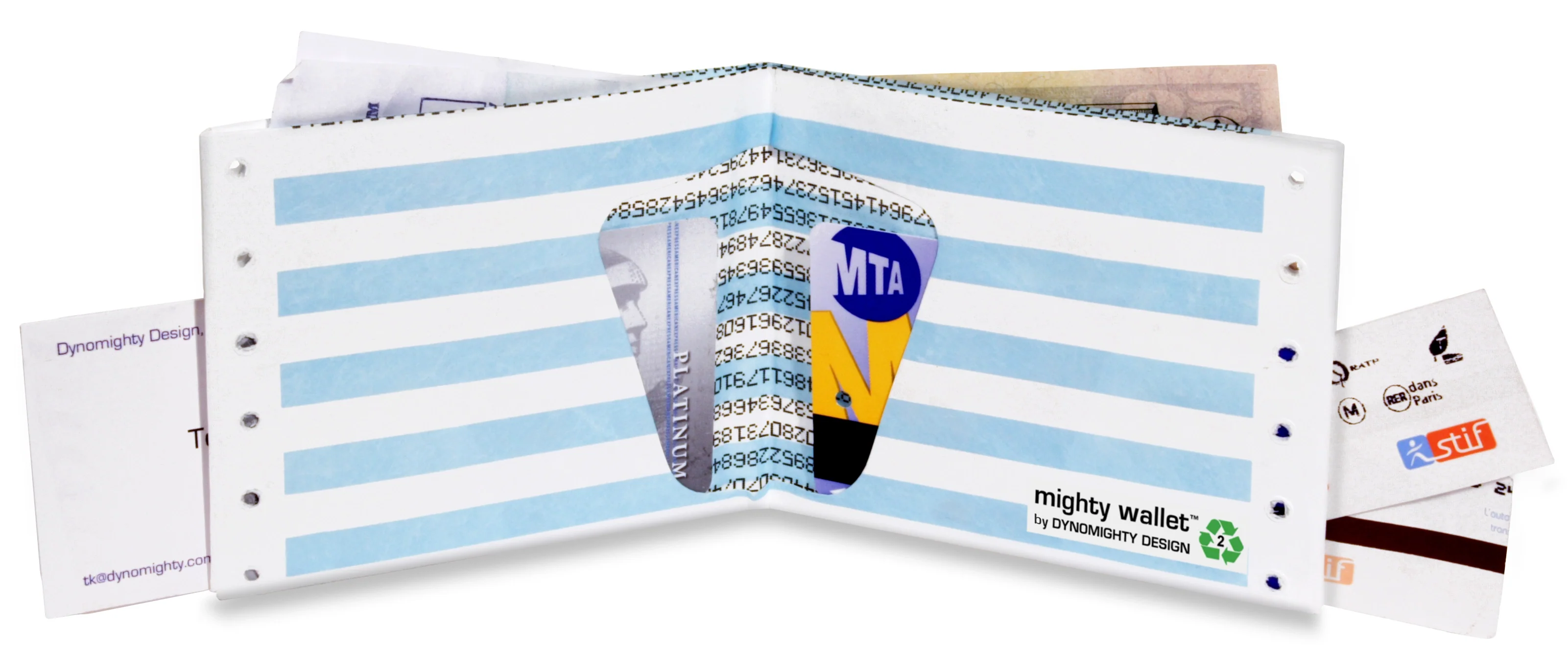 Mighty Wallet, Wallet: Dot Matrix Pi - Image 2