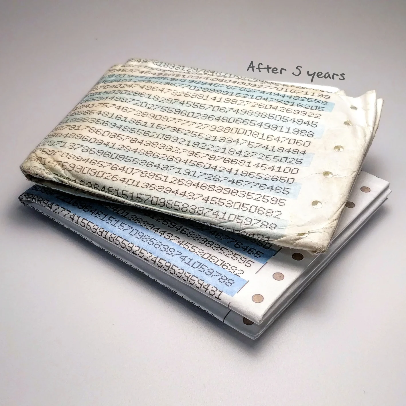 Mighty Wallet, Wallet: Dot Matrix Pi - Image 5