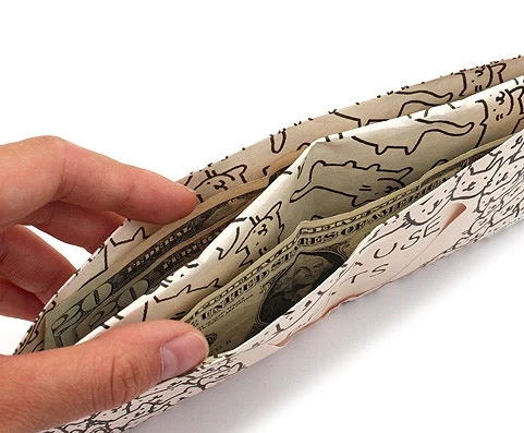 Mighty Wallet, Wallet: A Pocket Full of Cats - Image 2