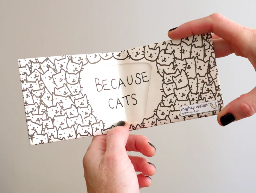 Mighty Wallet, Wallet: A Pocket Full of Cats - Image 3