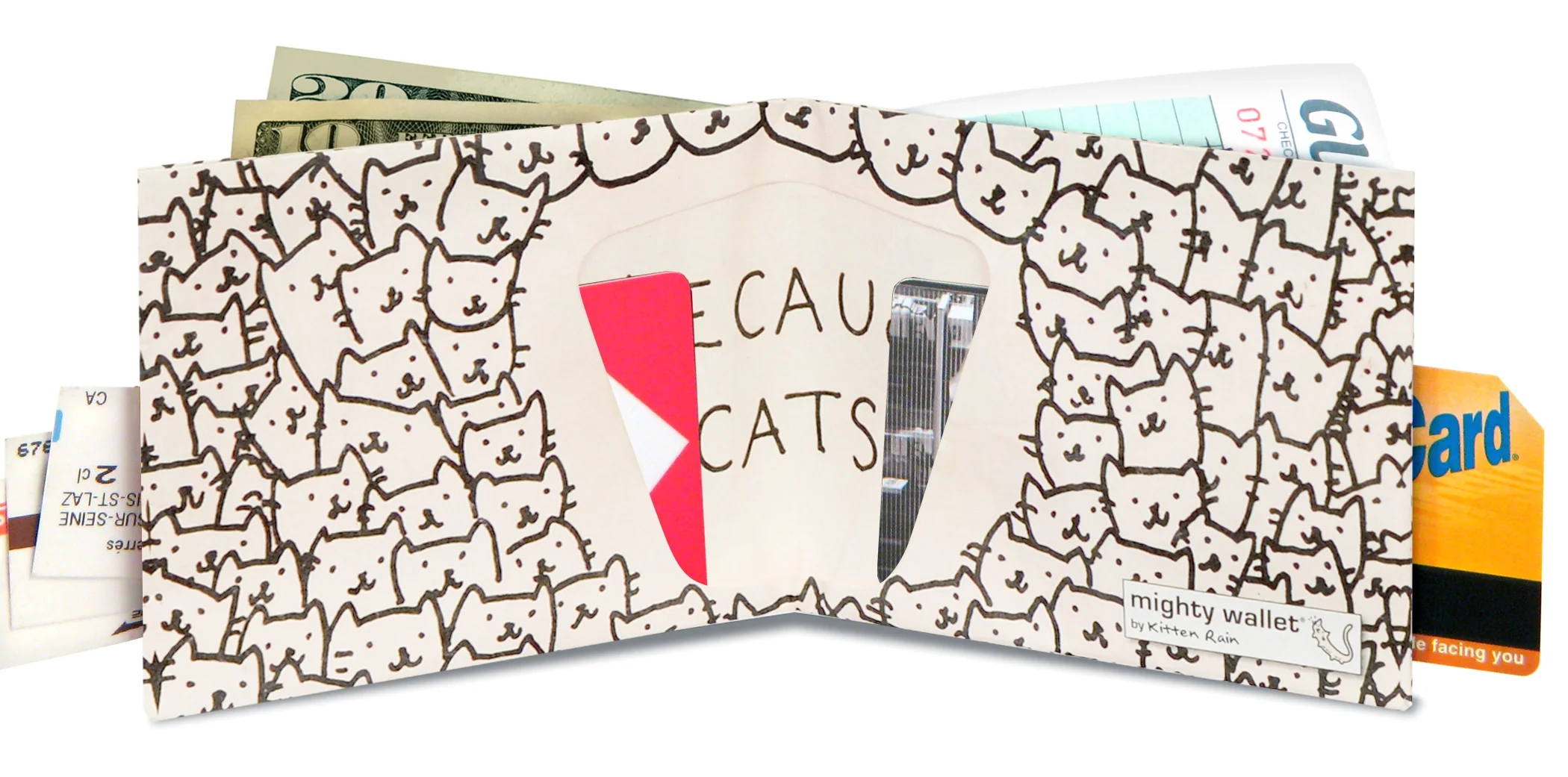 Mighty Wallet, Wallet: A Pocket Full of Cats - Image 4