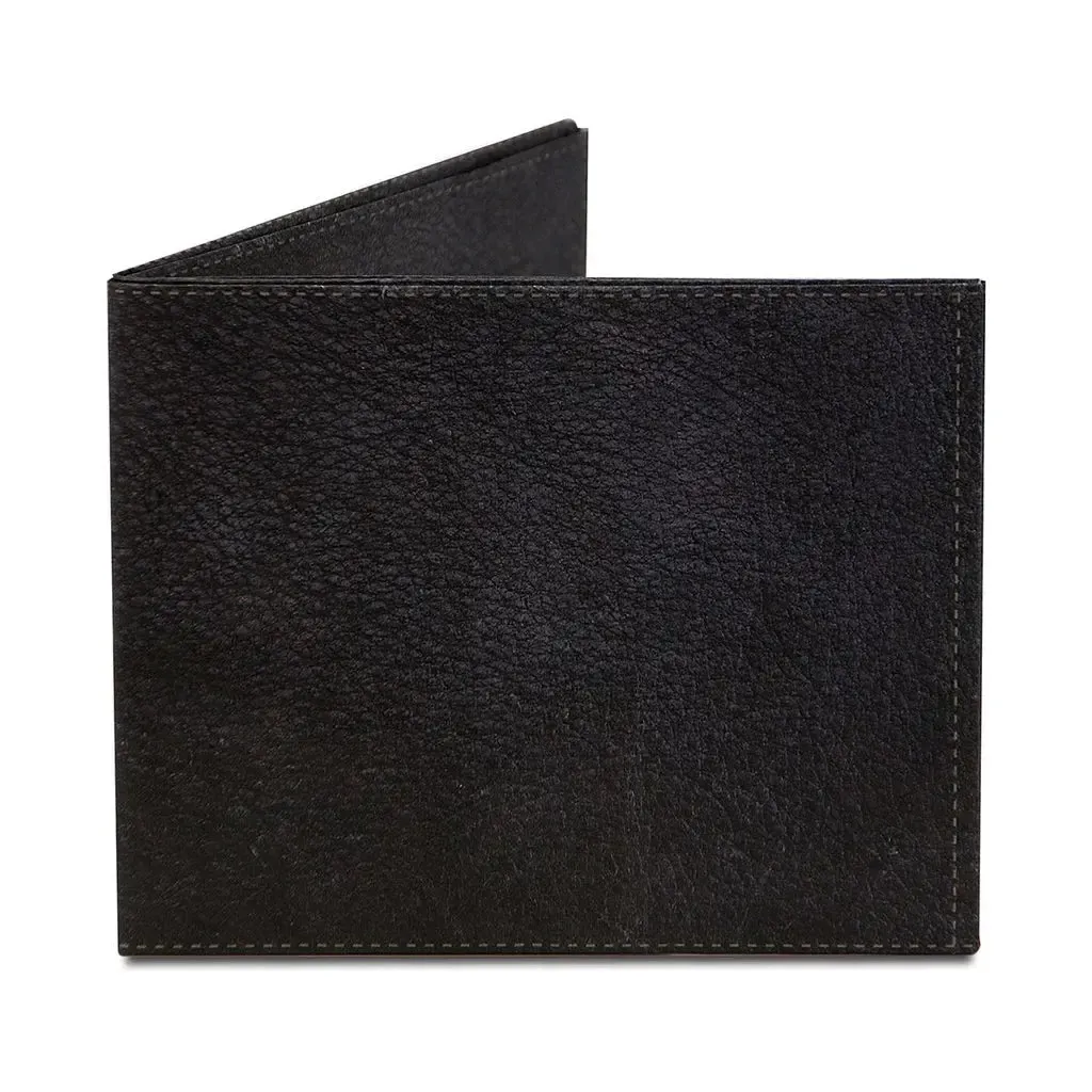 Mighty Wallet, Wallet: Black Faux Leather