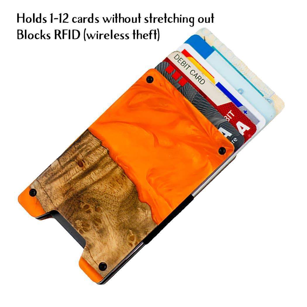 Modern Wood Cases Wallet: Minimalist - Image 6
