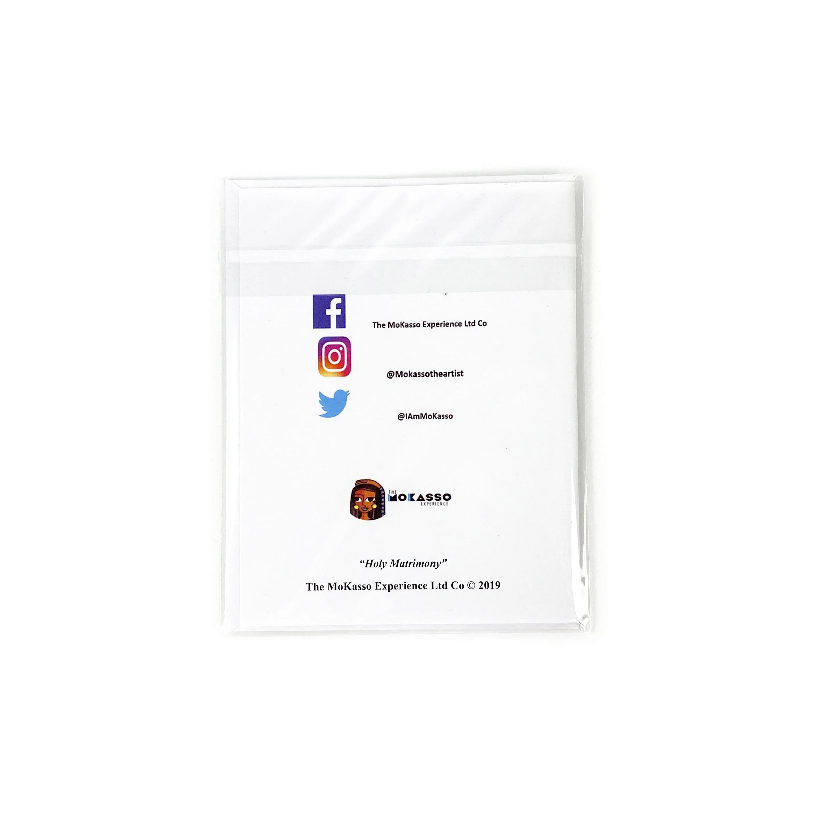 Mokasso Greeting Card - Image 10
