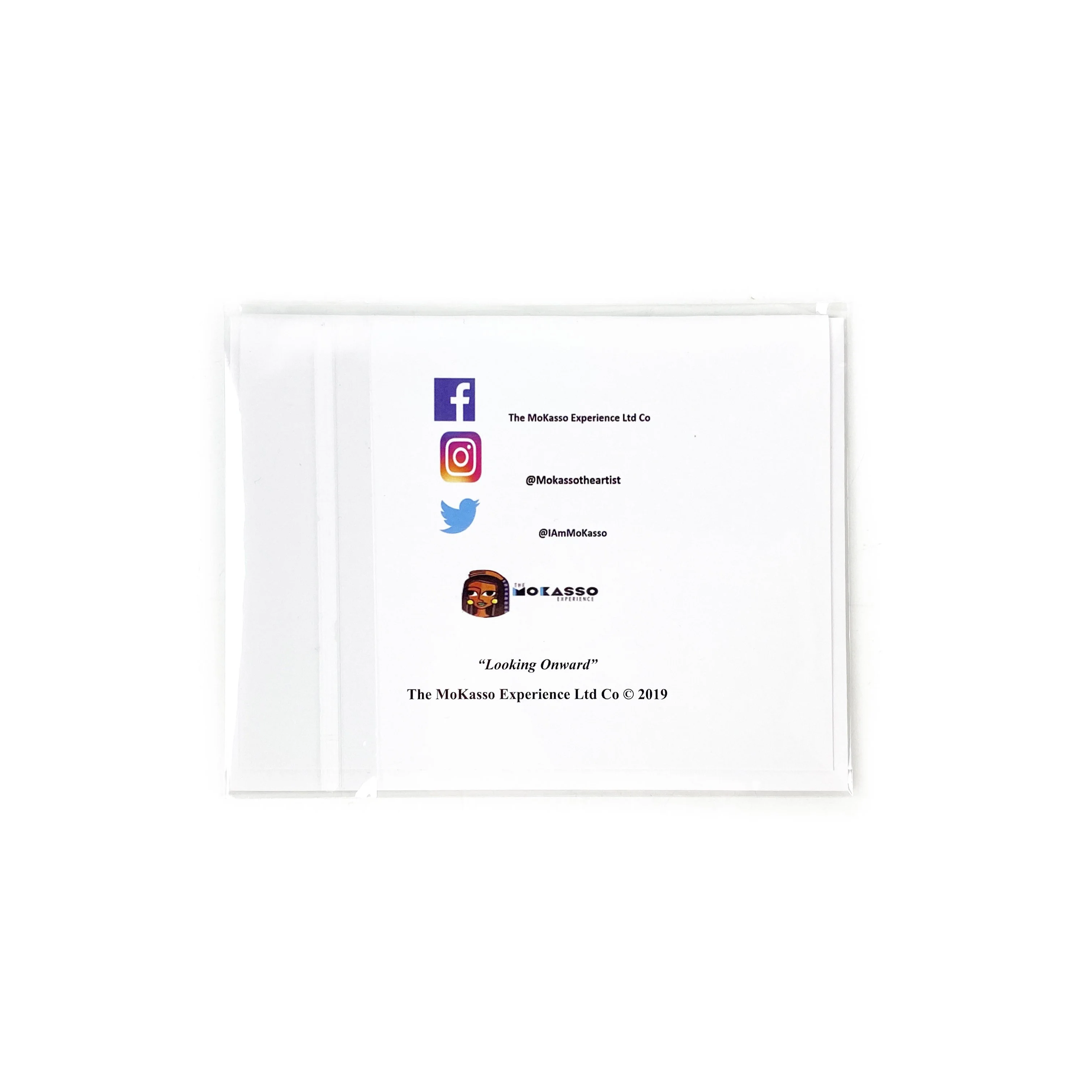 Mokasso Greeting Card - Image 4