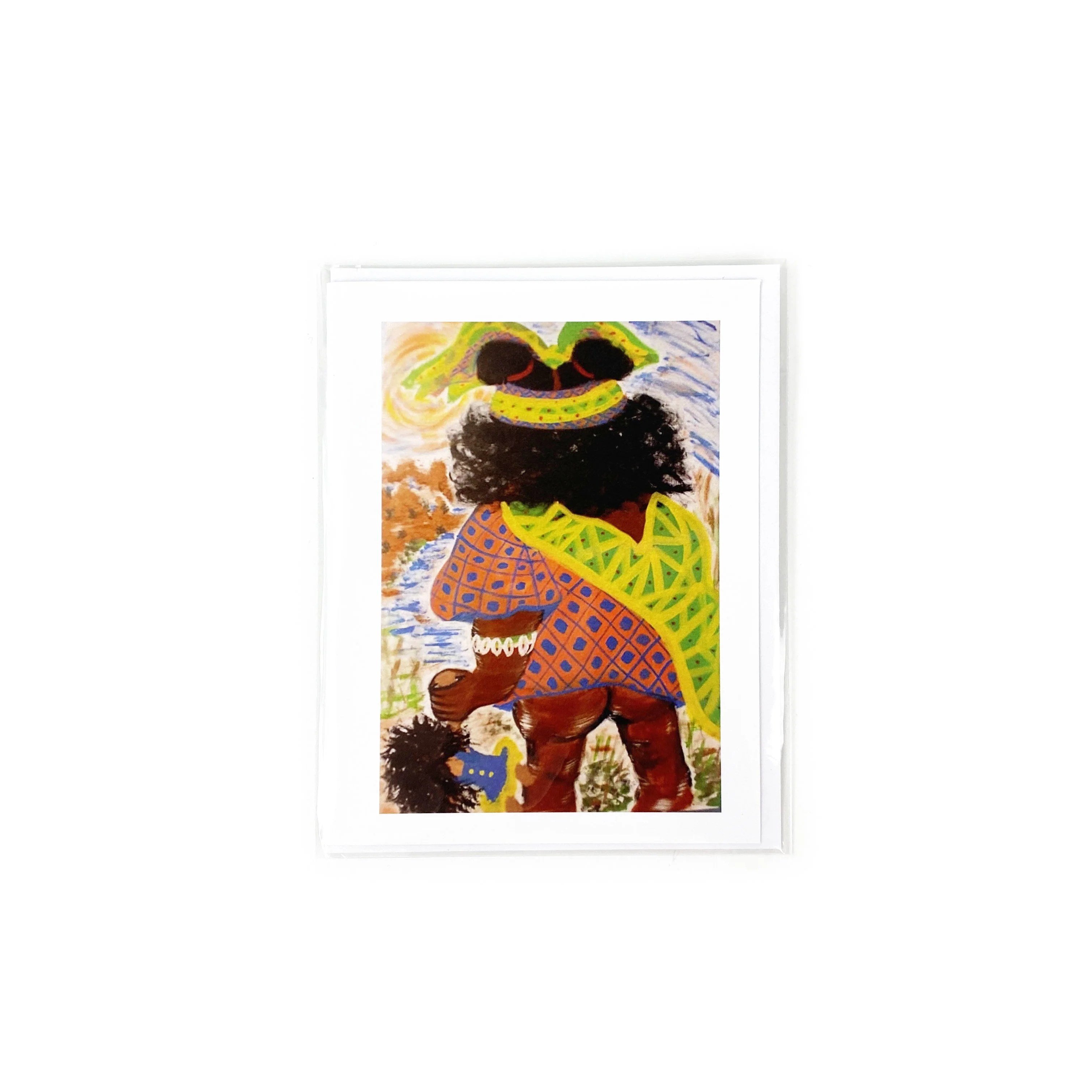 Mokasso Greeting Card - Image 5