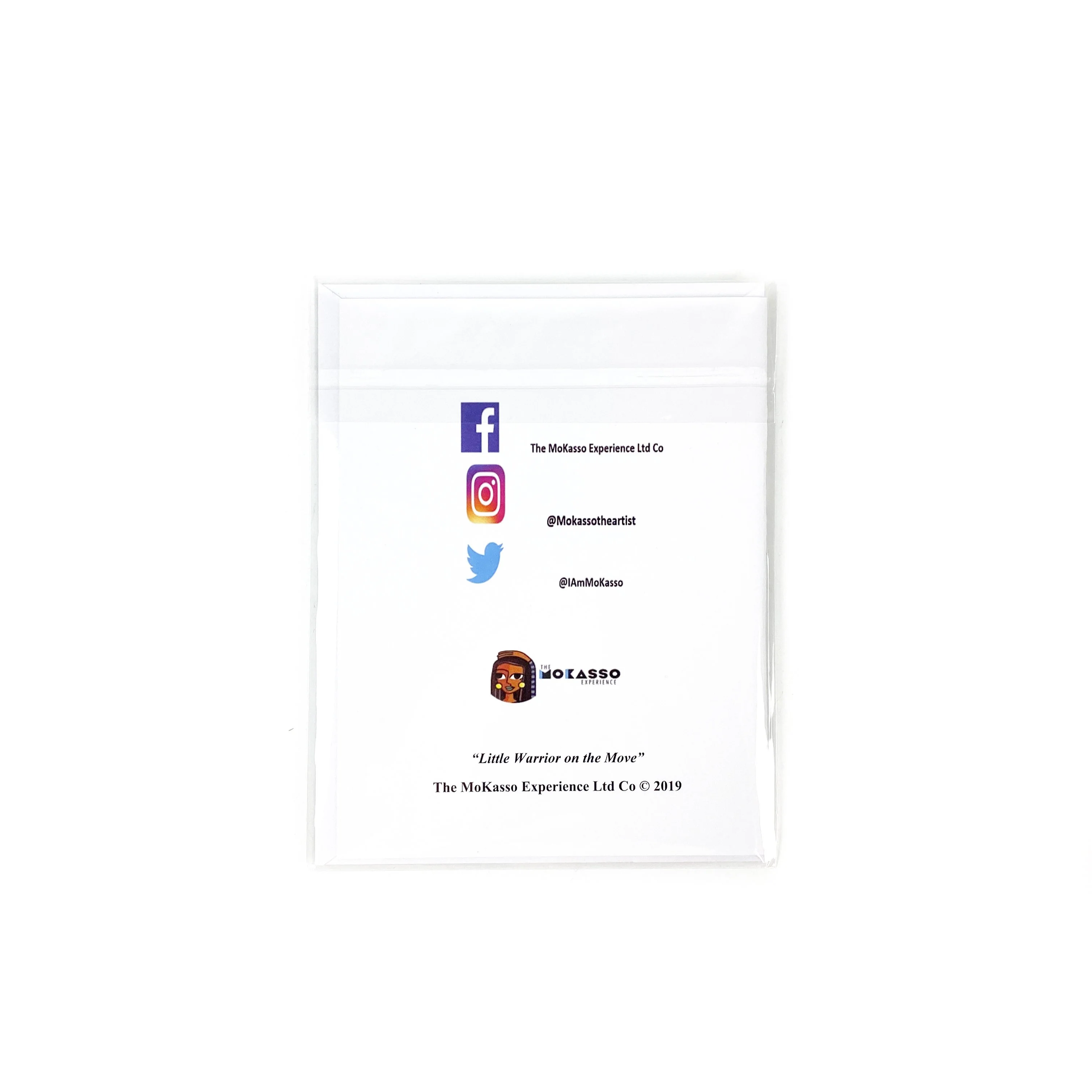 Mokasso Greeting Card - Image 6