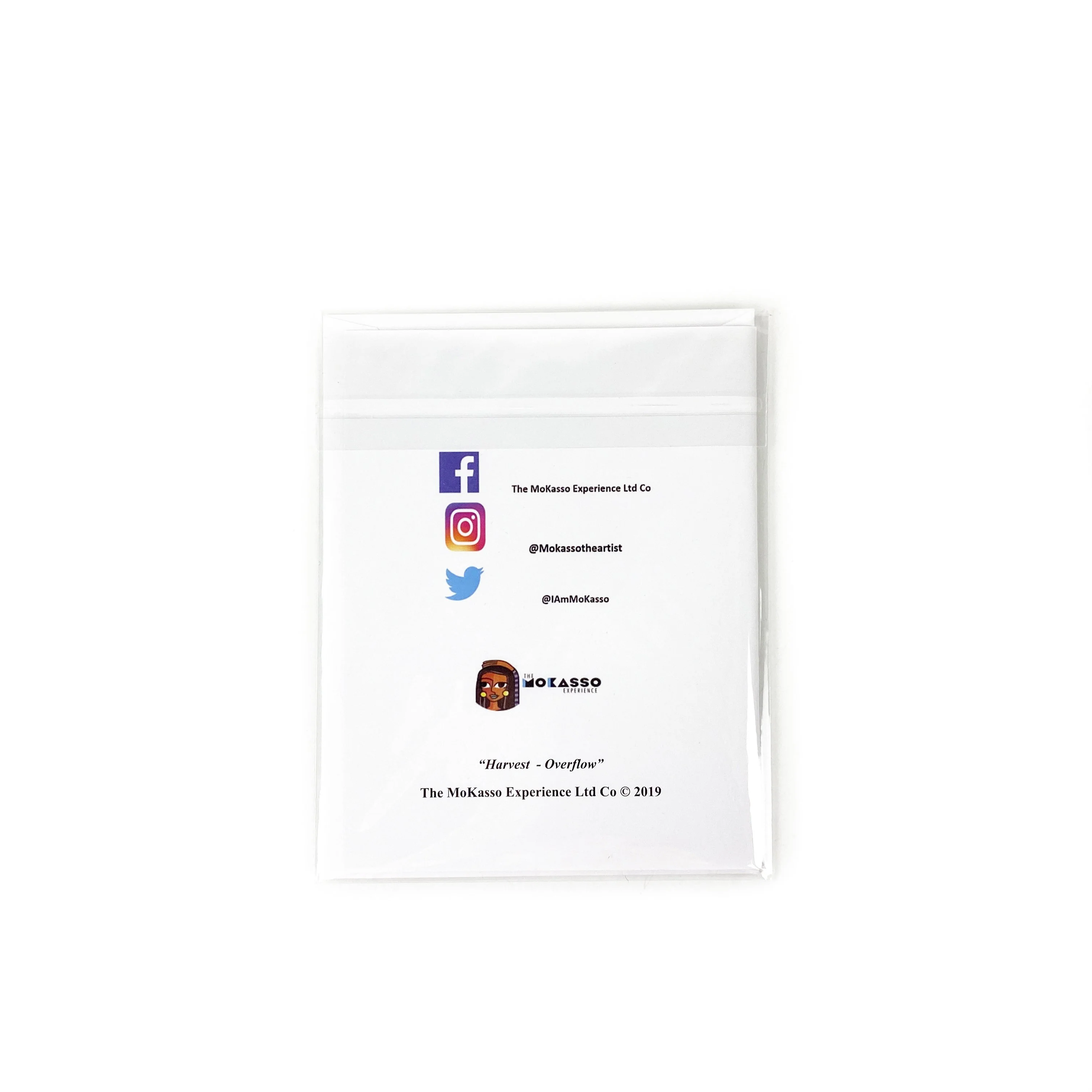 Mokasso Greeting Card - Image 8
