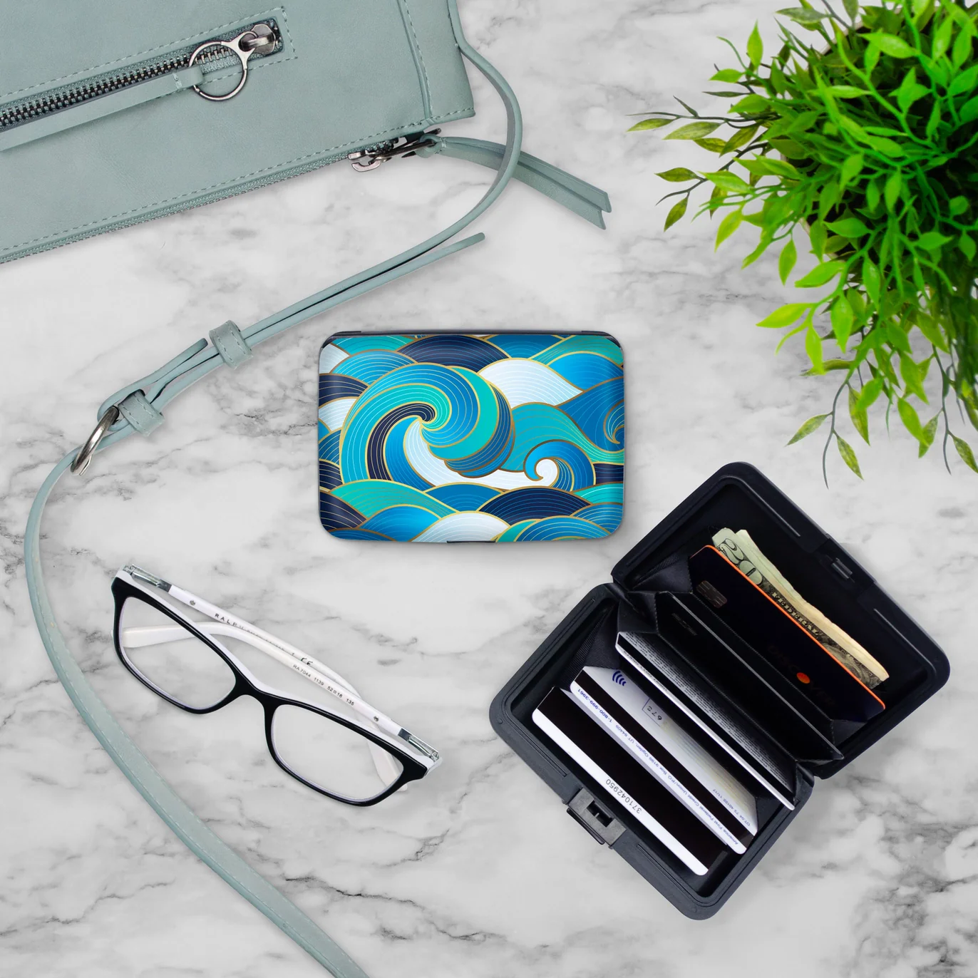 Monarque Armored Wallet: Patterns - Image 3