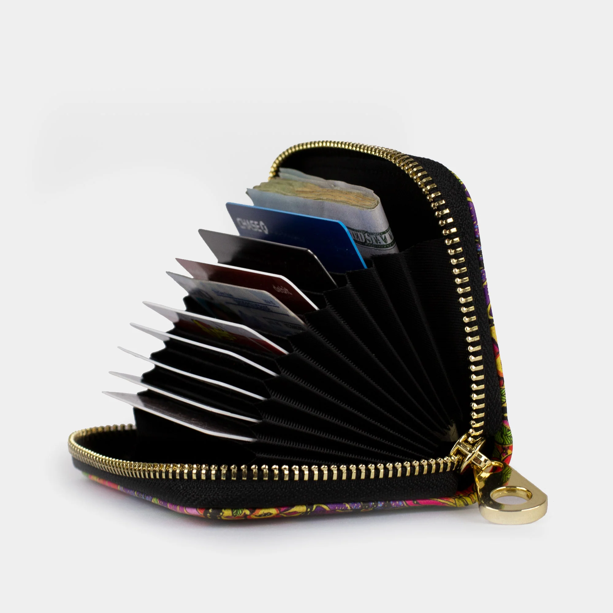 Monarque Wallet: Zippered - Image 7