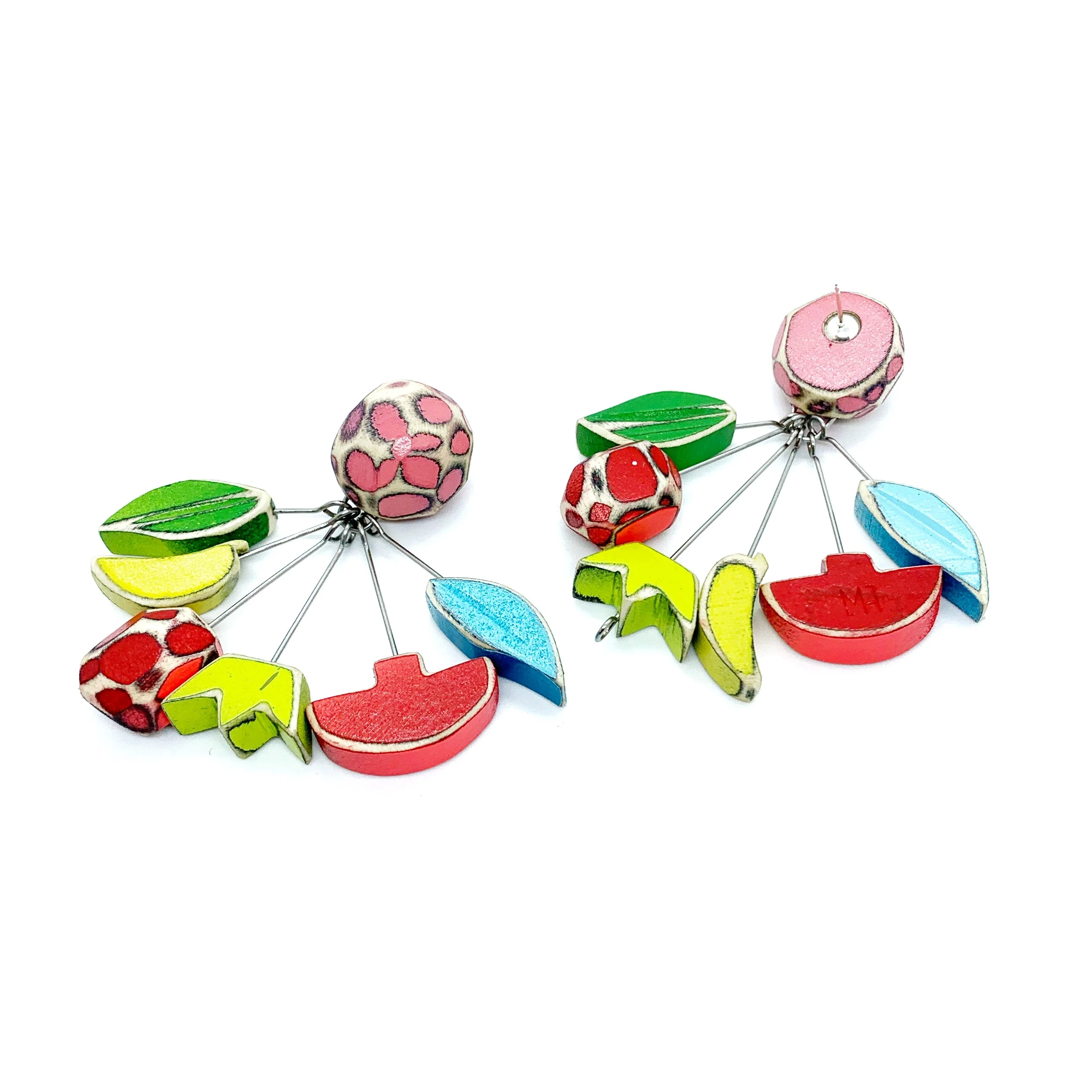 Morgan Hill Earrings: Jungle Candy - Image 2