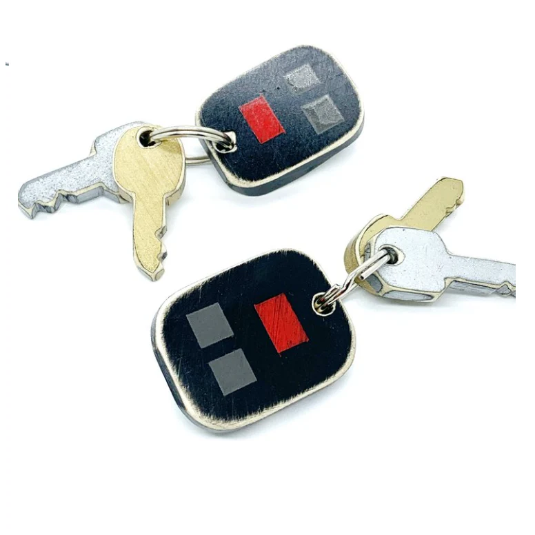 Morgan Hill Earrings: Key Fob