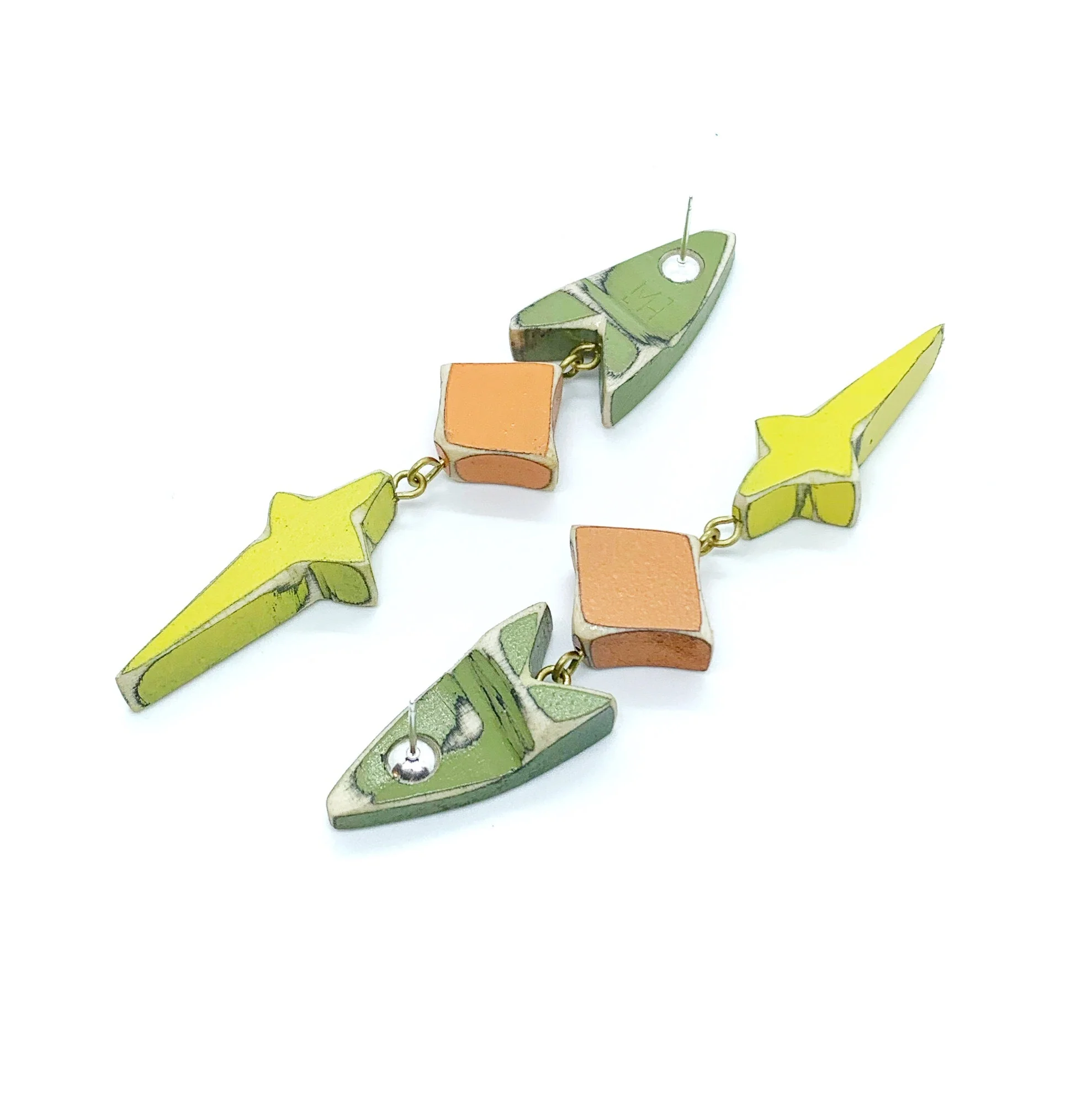 Morgan Hill Earrings: The Neon Museum - Image 2