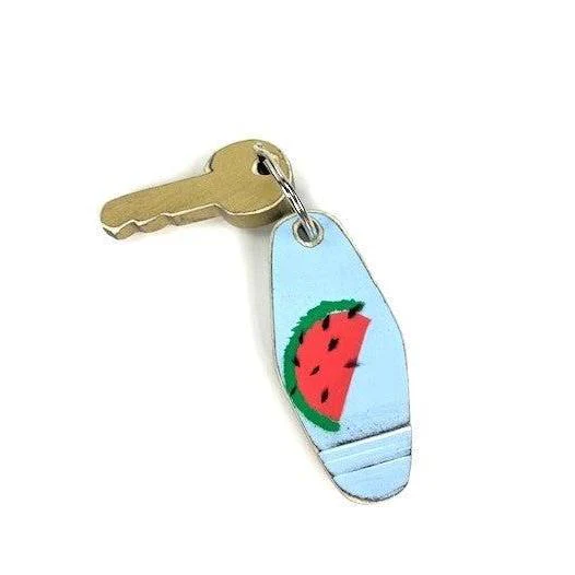 Morgan Hill Keychain: Mountain Resort