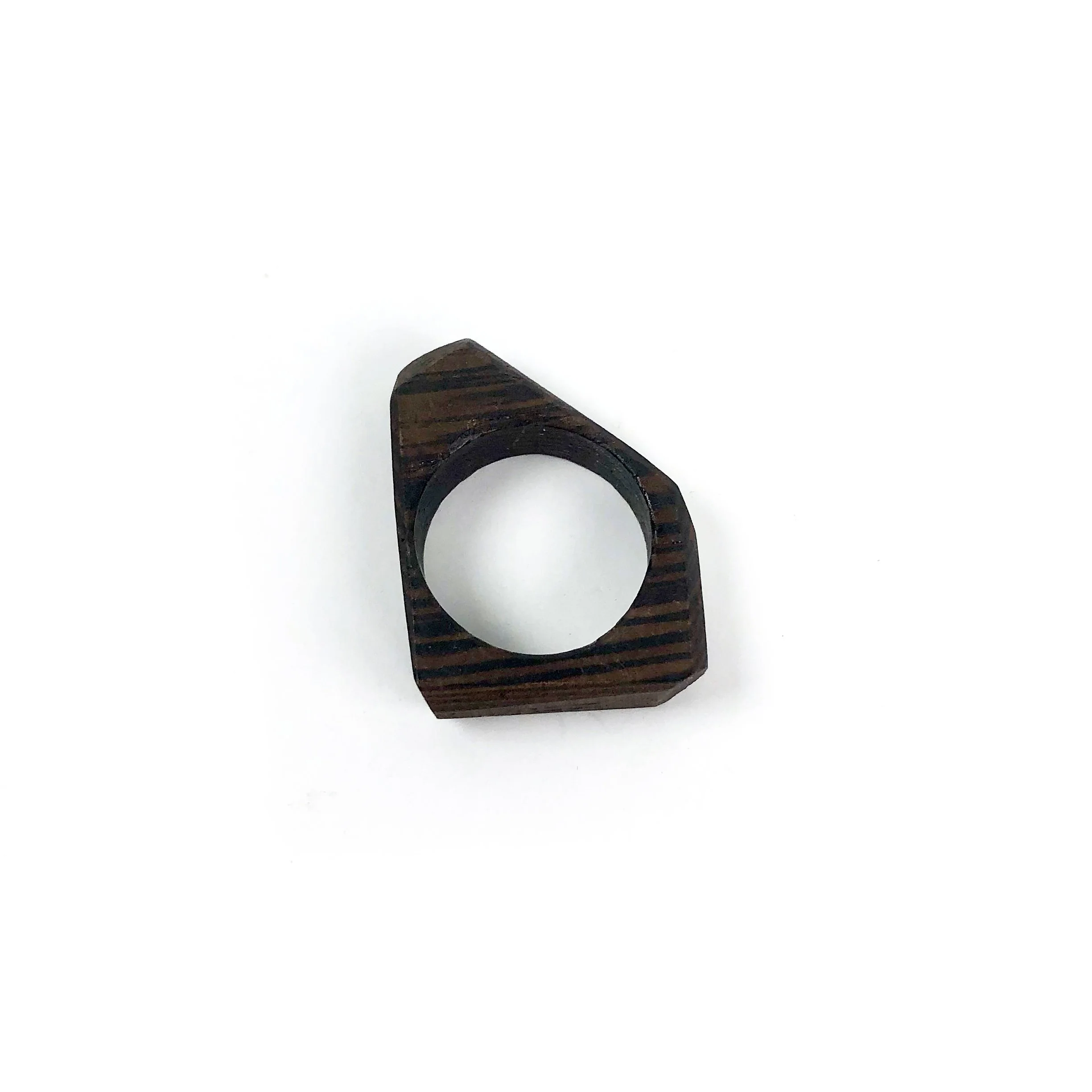 Morgan Hill Ring: Wood - Image 11