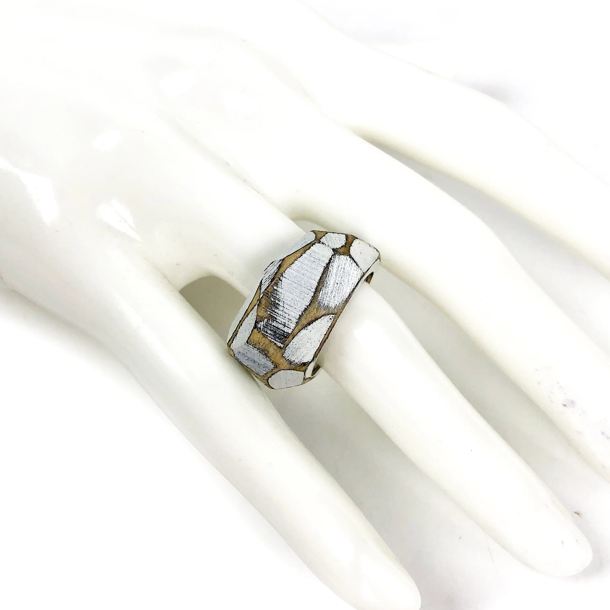 Morgan Hill Ring: Wood - Image 2