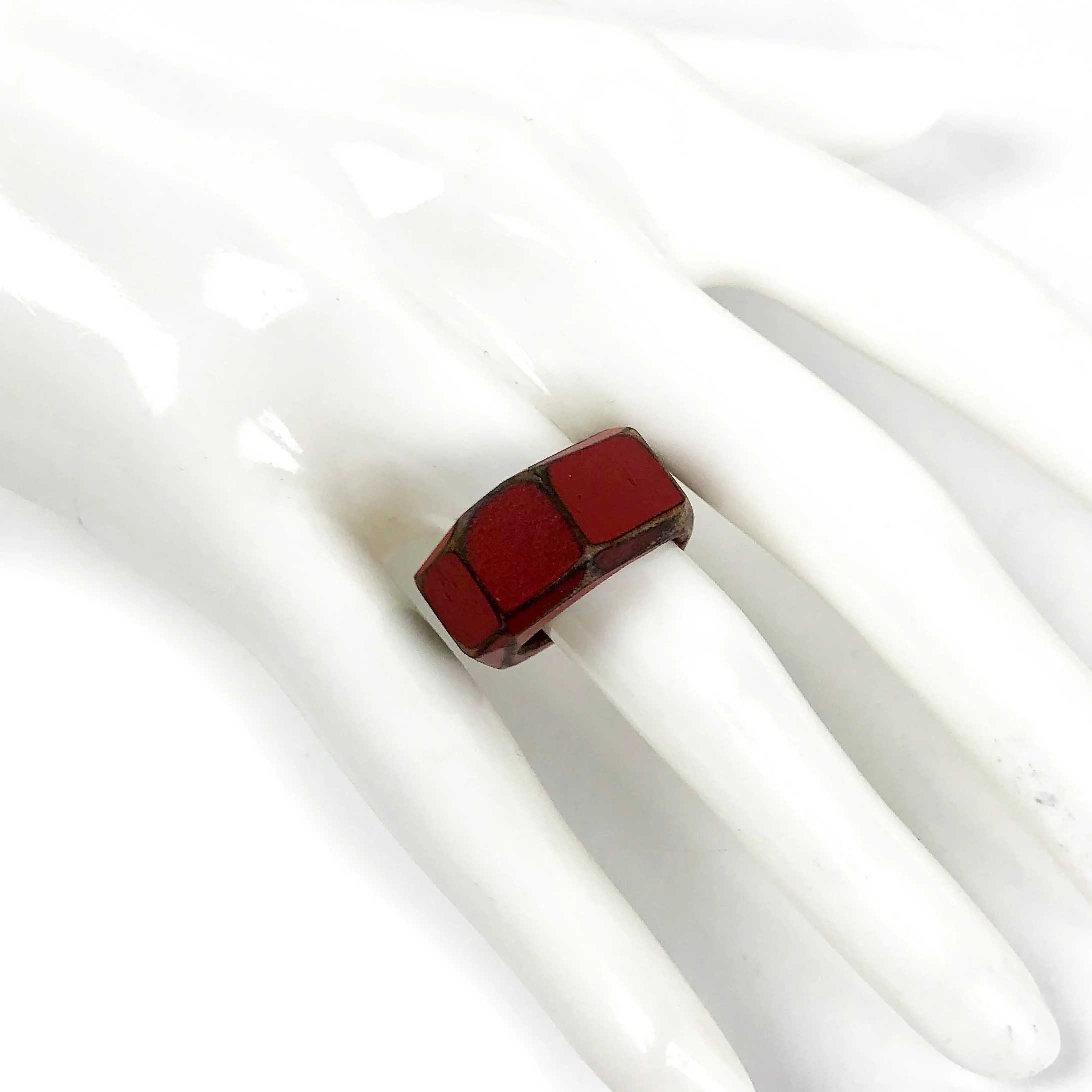 Morgan Hill Ring: Wood - Image 4