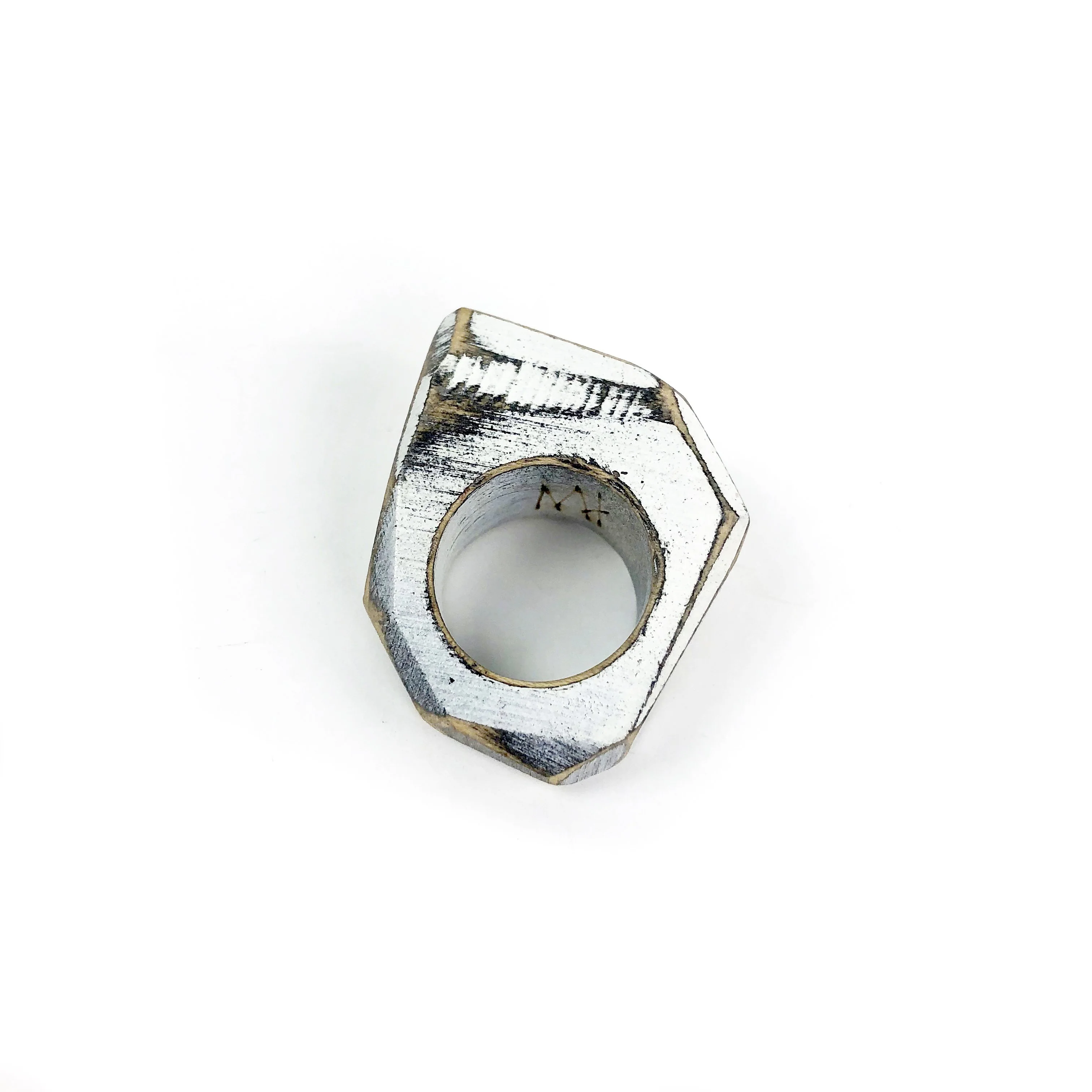 Morgan Hill Ring: Wood - Image 7