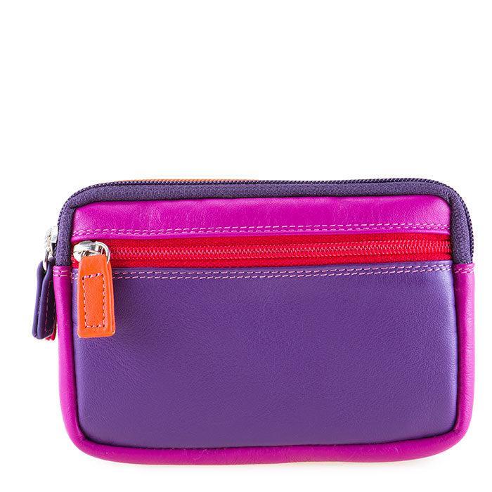 mywalit Wallet: Small Double Zip Sangria