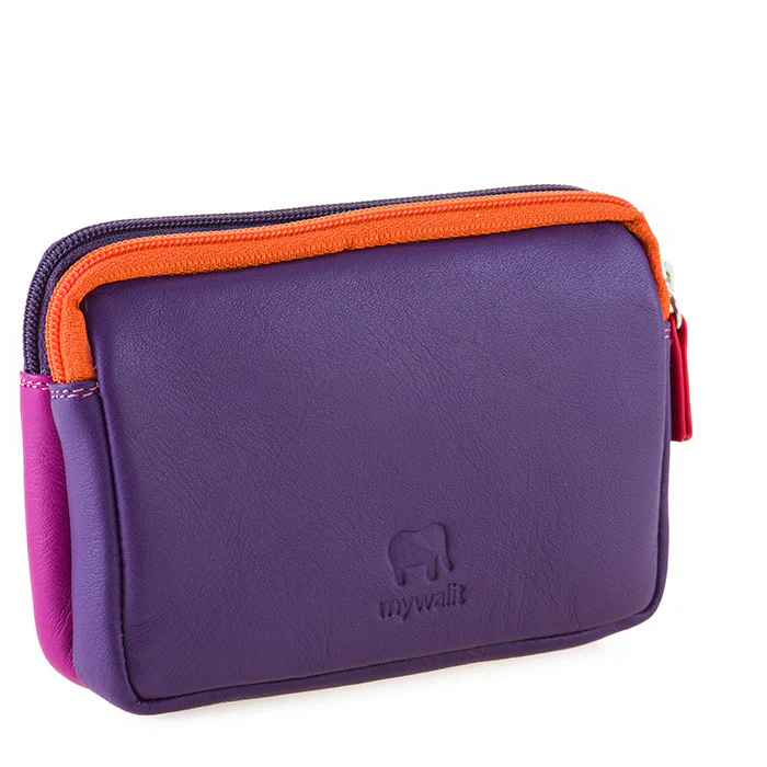 mywalit Wallet: Small Double Zip Sangria - Image 2
