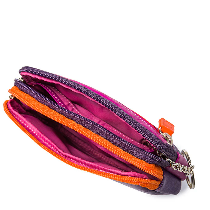 mywalit Wallet: Small Double Zip Sangria - Image 3