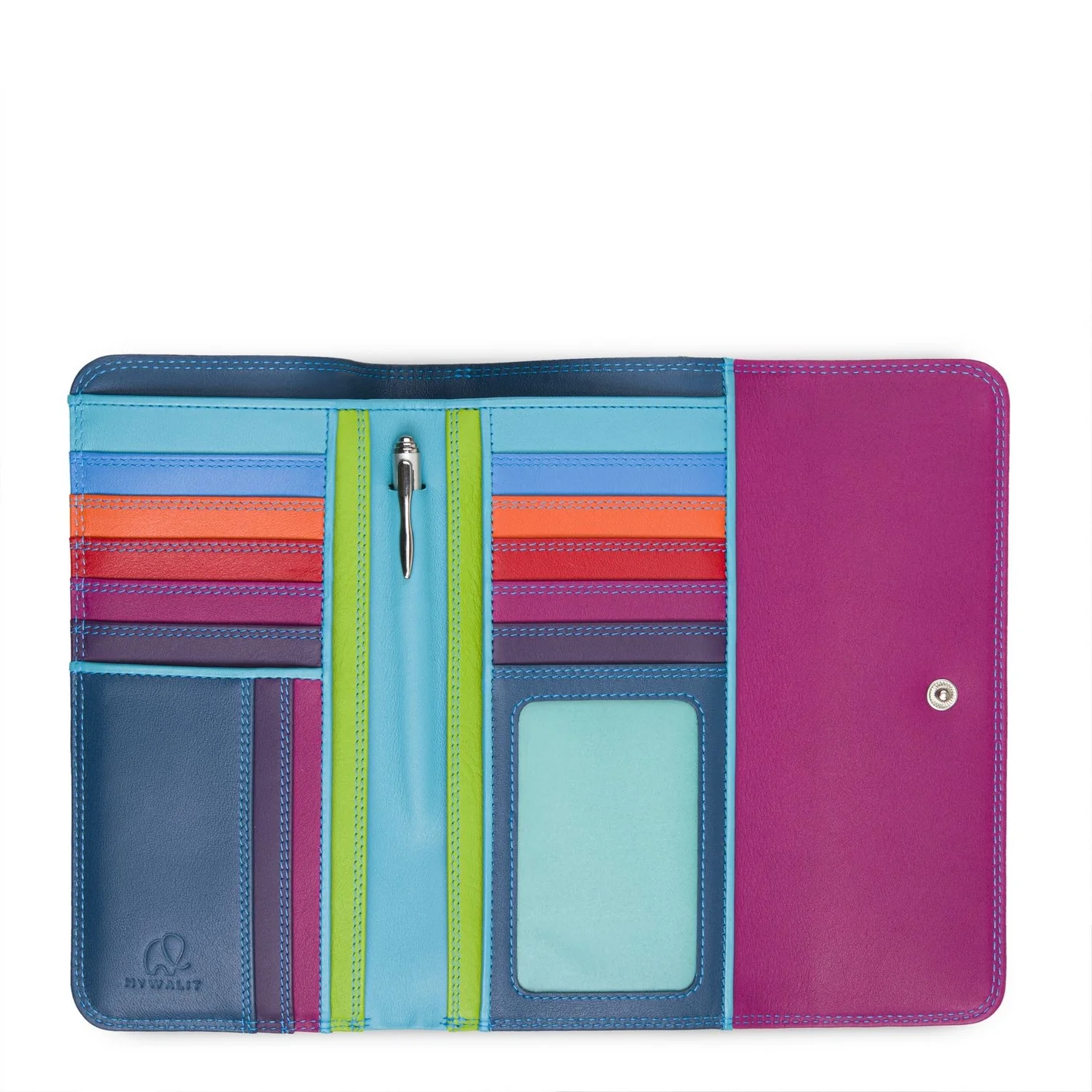 mywalit Wallet: Tri-Fold W/ Outer Zip Purse - Image 10