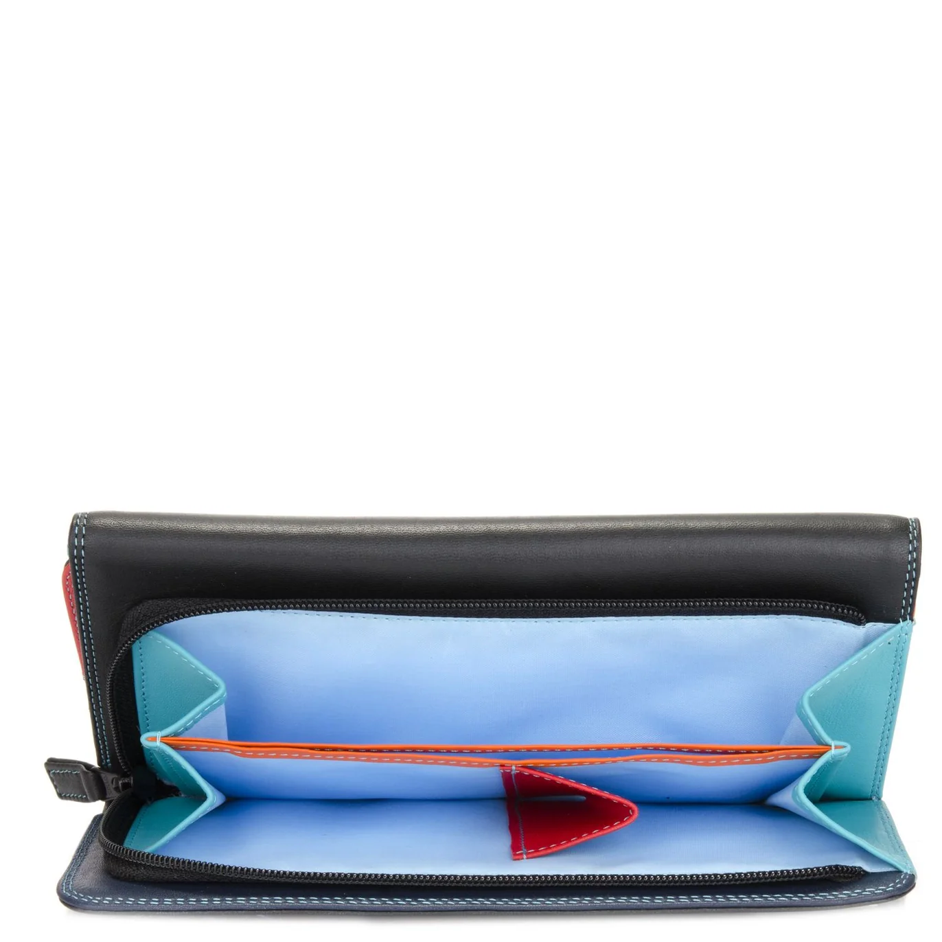 mywalit Wallet: Tri-Fold W/ Outer Zip Purse - Image 3