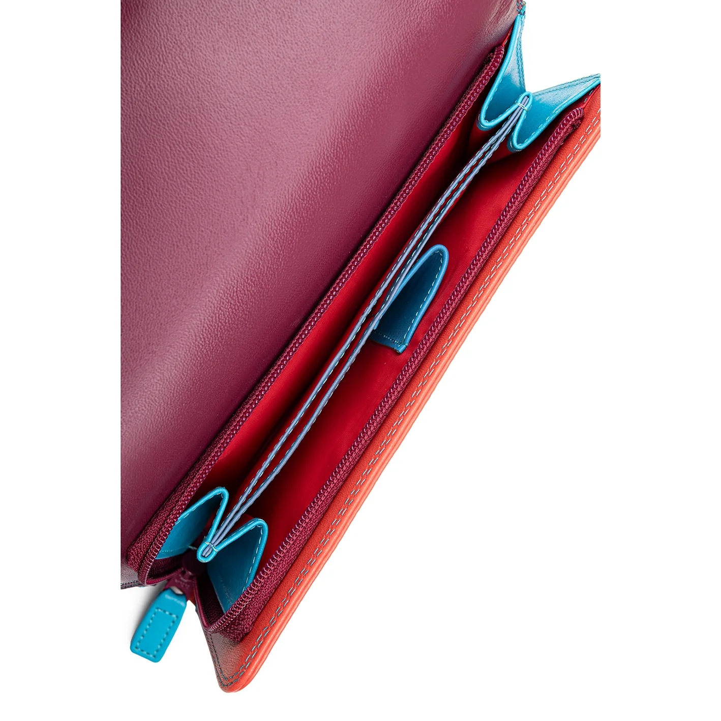 mywalit Wallet: Tri-Fold W/ Outer Zip Purse - Image 7