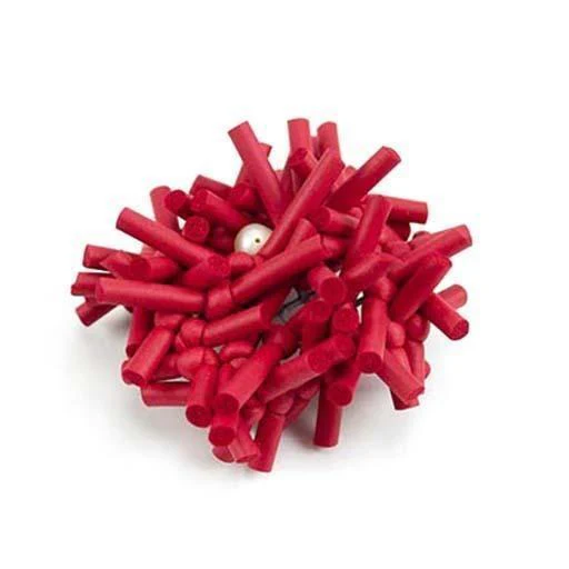 NEO Brooch #1: Red - Image 3