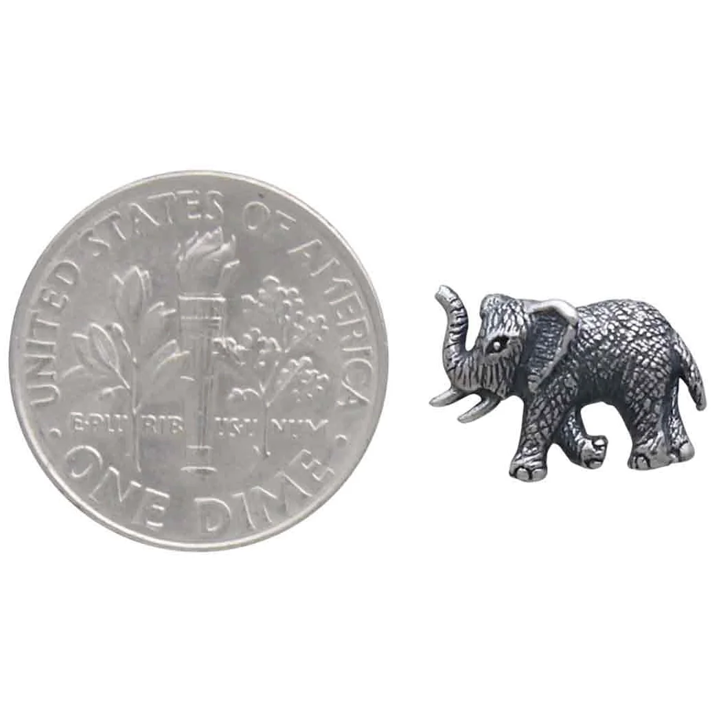 Nina Designs Earrings: Elephant Posts - Image 3