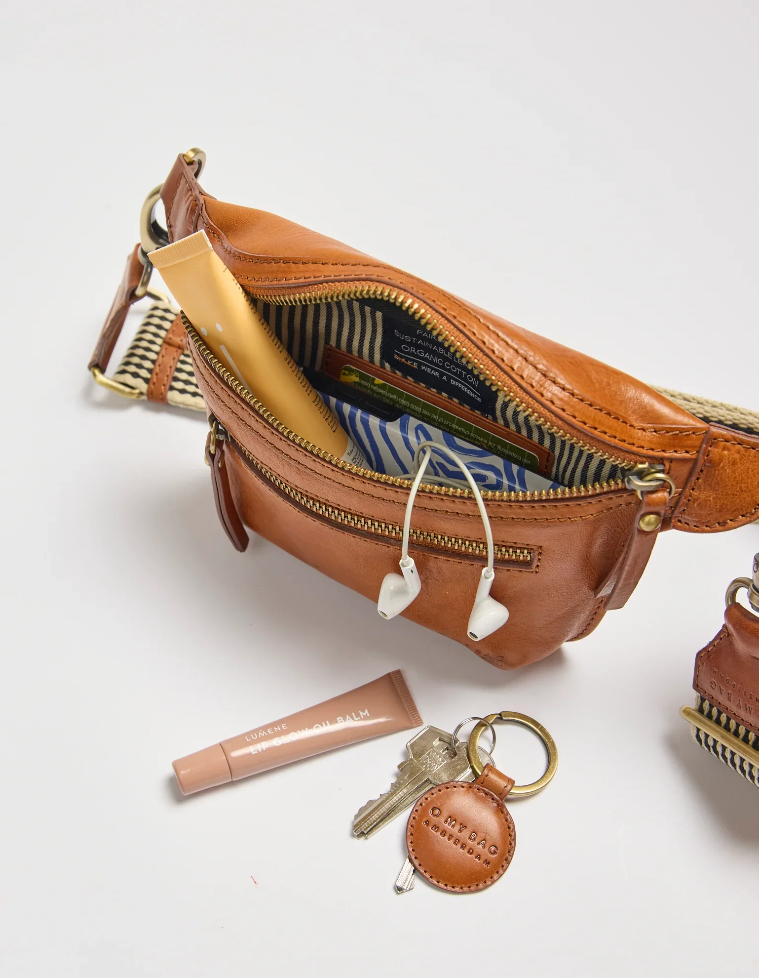 O My Bag: Beck'S Bum, Cognac - Image 3