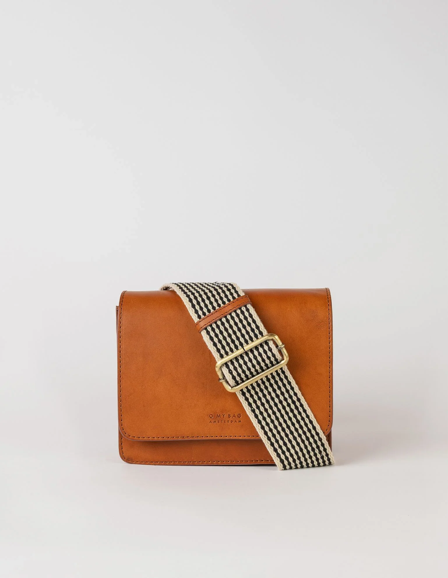 O My Bag: Mini Audrey, Cognac - Image 2