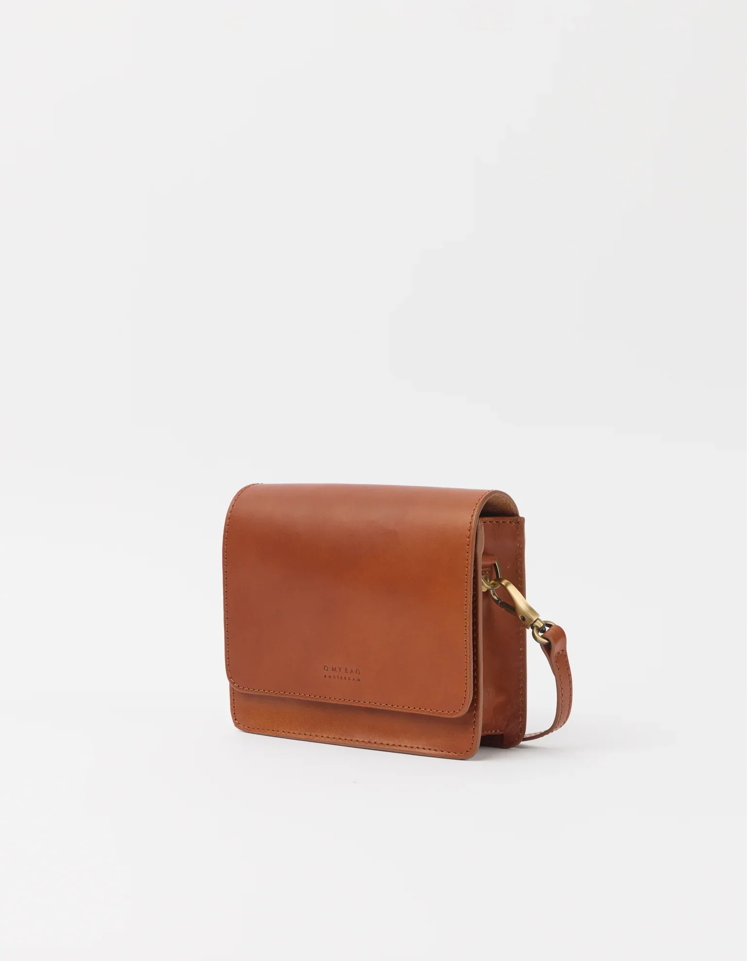 O My Bag: Mini Audrey, Cognac - Image 3