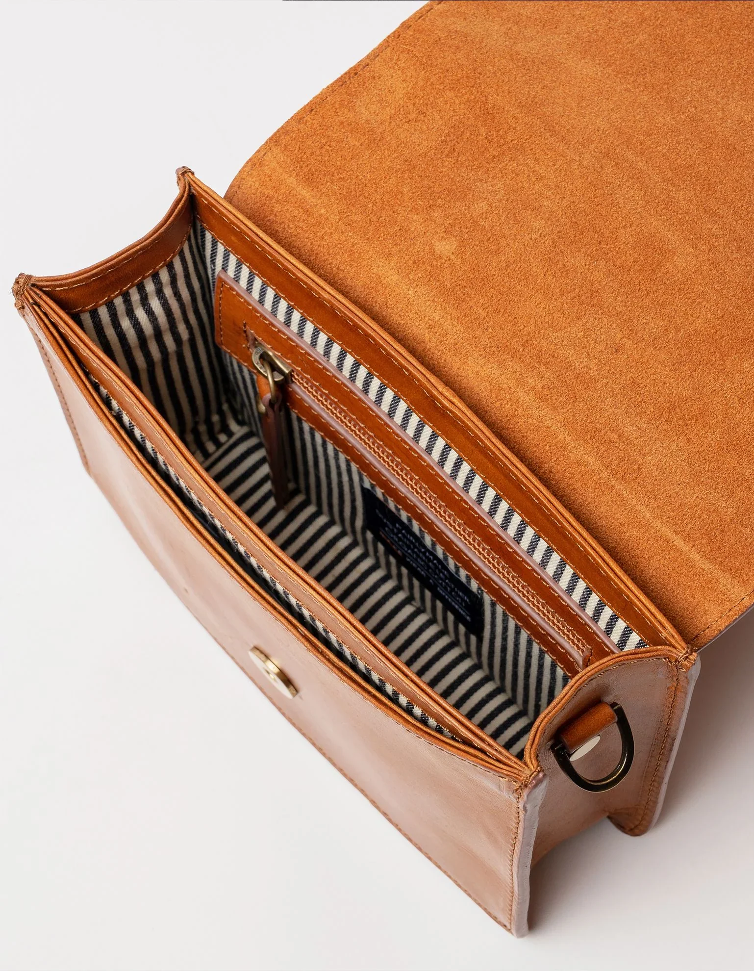 O My Bag: Mini Audrey, Cognac - Image 5